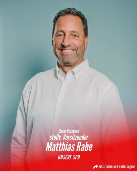 Matthias Rabe stellvertretender Vorsitzender