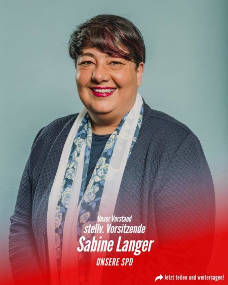 Sabine Langer stellvertretende Vorsitzende