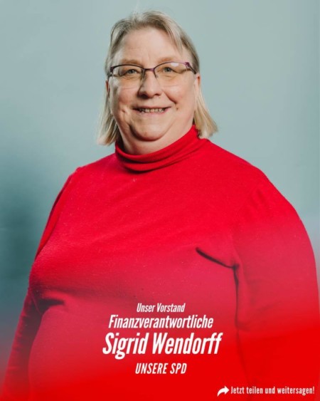 Sigrid Wendorff Finanzverantwortliche